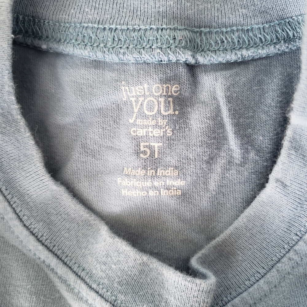 Carter's Blue 'Big Brother' Tee - Picture 2 of 3